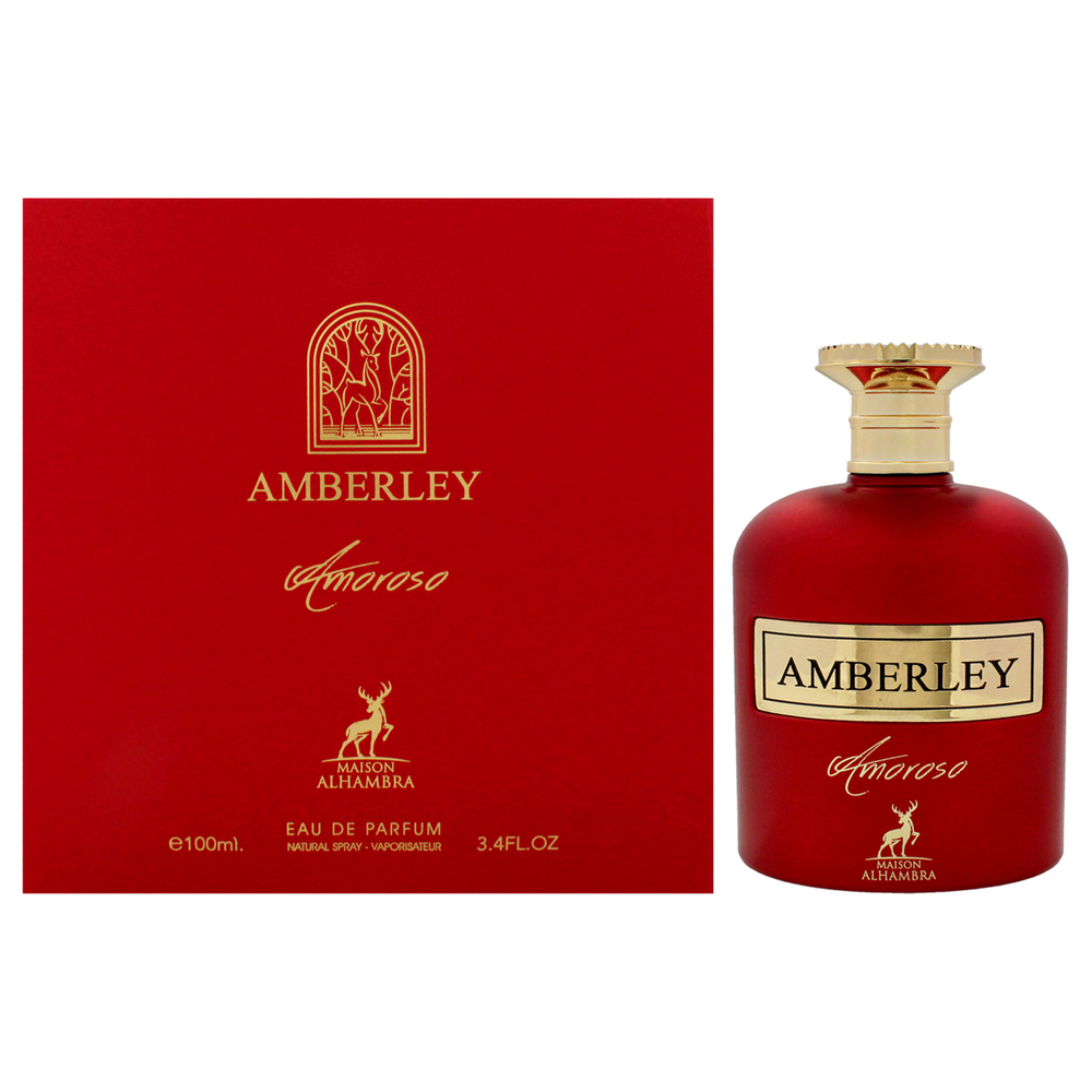 Amberley - Amoroso by Maison Alhambra for Unisex - 3.4 oz EDP Spray